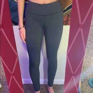 Grey Athletic Leggings